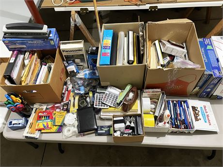 Large Office Supply Lot
