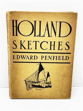 Edward Penfield "Holland Sketches"