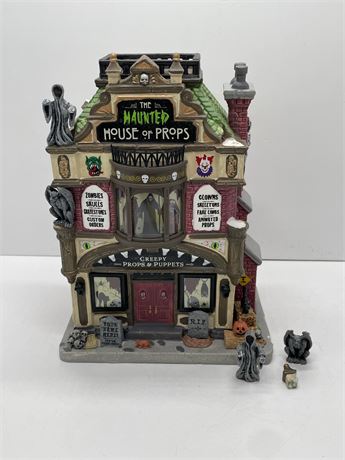 The Haunted House of Props