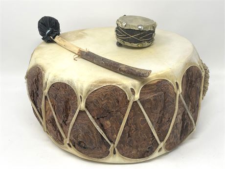 Tribal Reproduction Drums