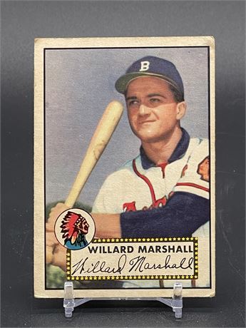Willard Marshall #96