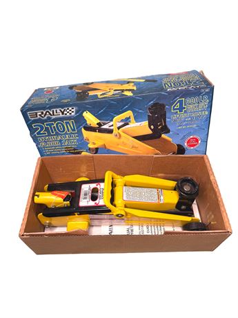 2-Ton Hydraulic Floor Jack