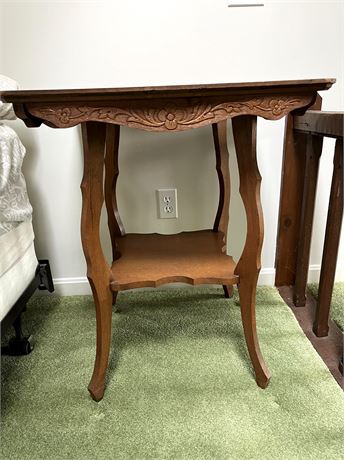 Square Side Table