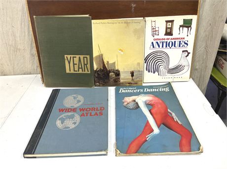 Vintage Books Lot 3