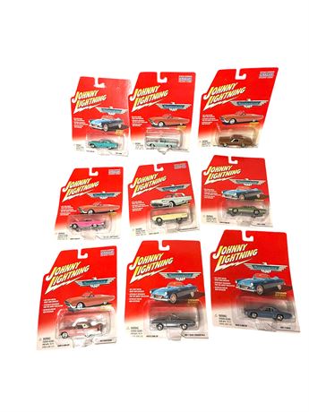 Johnny Lightning Diecast Cars Lot 1