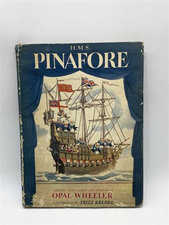 FIRST EDITION H.M.S. Pinafore