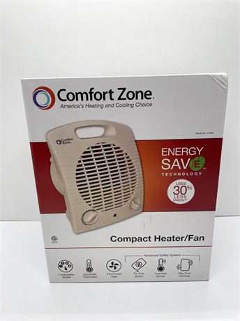 NEW Comfort Zone Compact Heater