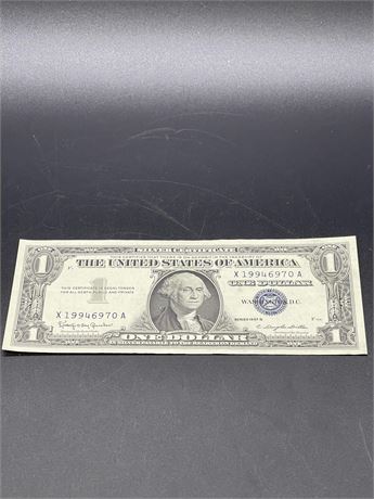 Series 1957 B - $1 Bill
