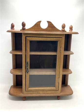 Victorian Antique Display Cabinet