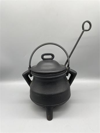 Cast Iron Fire Pot