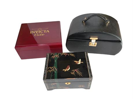 Jewelry Storage Boxes