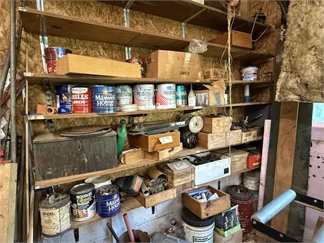 Parts Wall Contents
