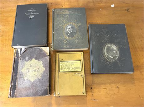 Antique Books on Presidents