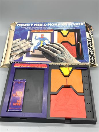 Mighty Men and Monster Maker