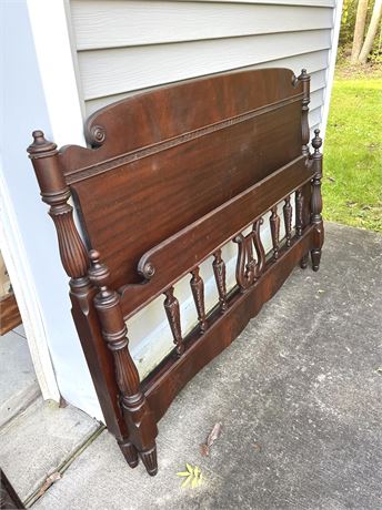 Full Size Headboard and Footboard