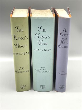 "Three C.V. Wedgwood Books"