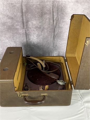 Record Phonograph Player
