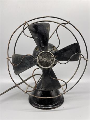 Antique Menominee Fan