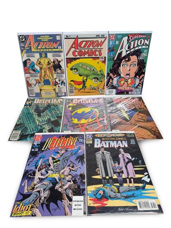 Comic Book Assortment Lot 3