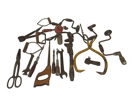 Vintage/Antique Hand Tools