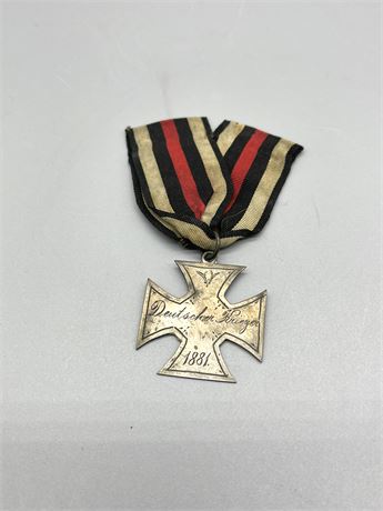 Antique German Medal