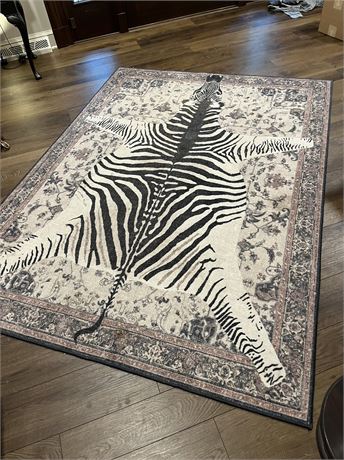 Ruggable Zebra Interior Floor Mat