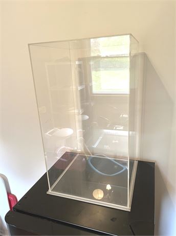 Large Clear Acrylic Display Case