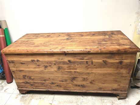 Large Cedar Chest