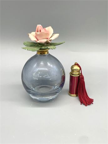 Pair of Interesting Perfume Bottles