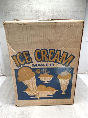 Vintage Sears Ice Cream Maker