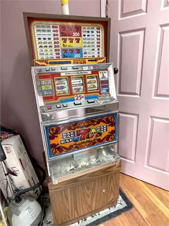 Barbary Coast Vintage Slot Machine
