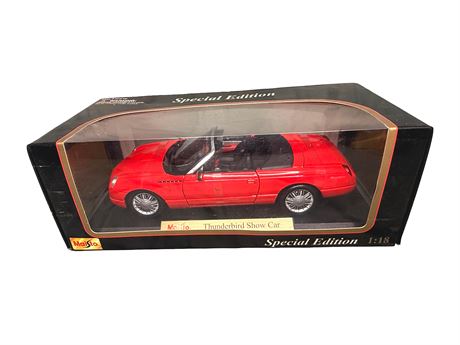 Maisto Ford Thunderbird Show Car Diecast Model