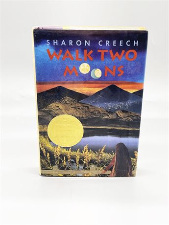 Signed "Walk Two Moons" Sharon Creech