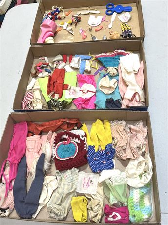 Vintage Barbie Clothes and Accessories