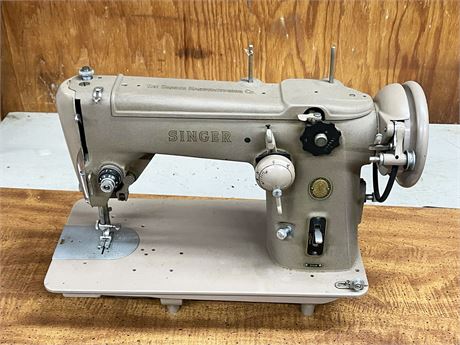 Singer Sewing Machine Model 306W