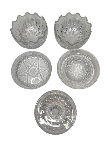Crystal Candy Dishes