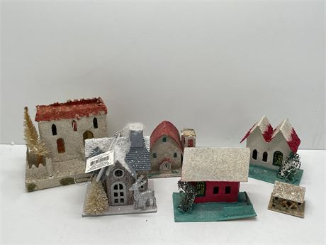 Carboard Village Houses