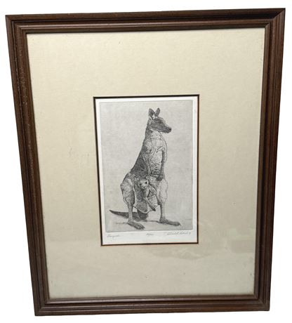 Gerald Lubeck "Easy Rider" Limited Edition Print