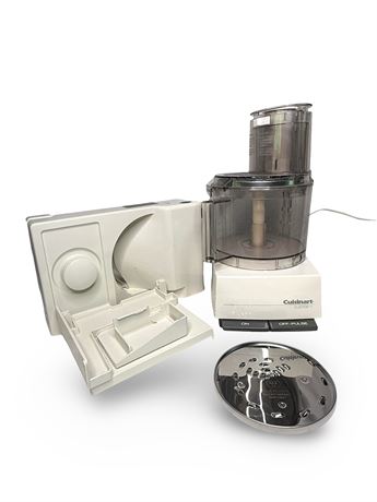 Cuisinart Pro Custom 11 Food Processor and Krups Food Slicer
