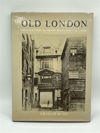 FIRST EDITION "Old London"