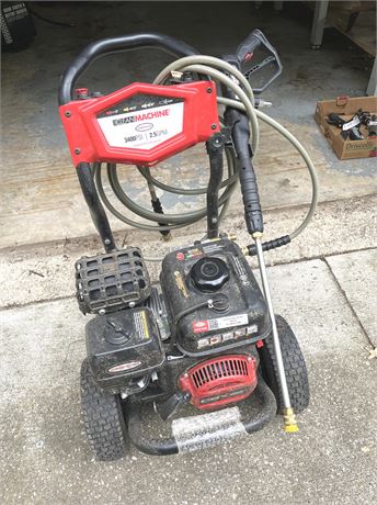 Simpson Clean Machine 3400psi Pressure Washer