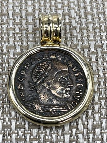 Roman Republic Coin Pendant - Constantine I