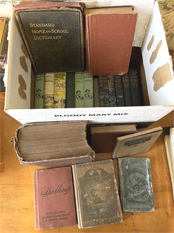 Vintage/Antique Books Lot 7