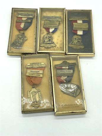 Competitive Shooting Medals - Lot #4