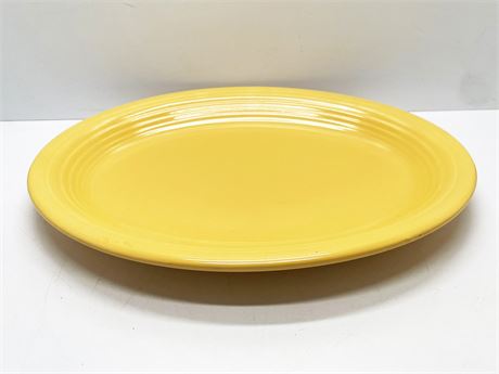 Fiestaware Yellow Platter