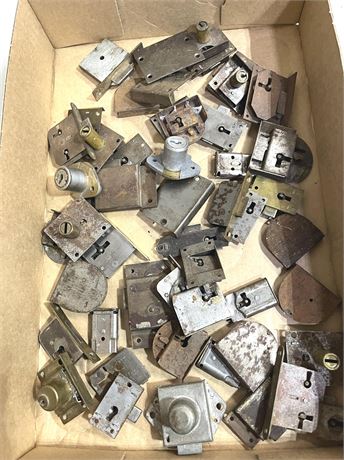 Antique and Vintage Locks