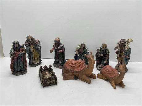 Nativity Figures