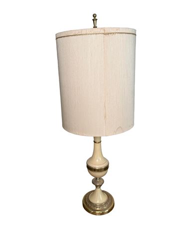 Hollywood Regency Style Table Lamp