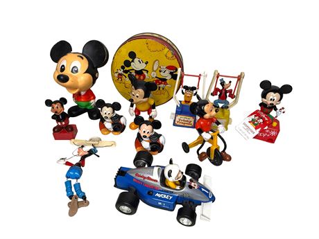 Vintage Mickey Mouse Collectibles Lot 3
