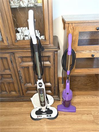 Shark Steam/Scrub Mop and Cordless Vacuum